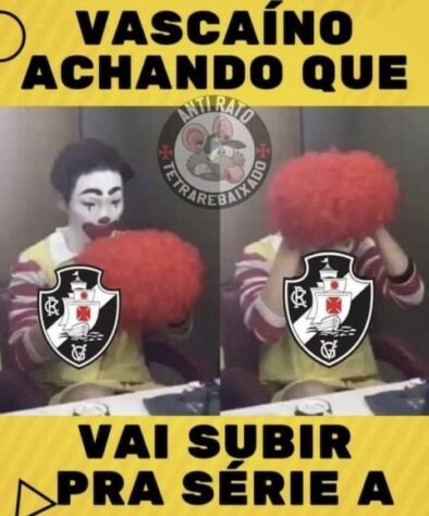 Não vai subir ninguém? Vasco sofre com zoeiras após derrota na Série B e sonho do acesso ficar distante.