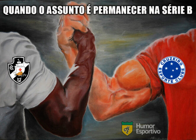 Não vai subir ninguém? Vasco sofre com zoeiras após derrota na Série B e sonho do acesso ficar distante.