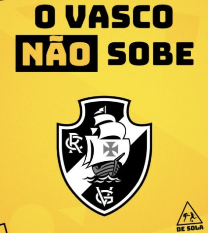 Não vai subir ninguém? Vasco sofre com zoeiras após derrota na Série B e sonho do acesso ficar distante.