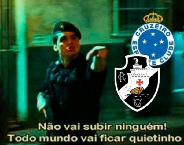 Não vai subir ninguém? Vasco sofre com zoeiras após derrota na Série B e sonho do acesso ficar distante.