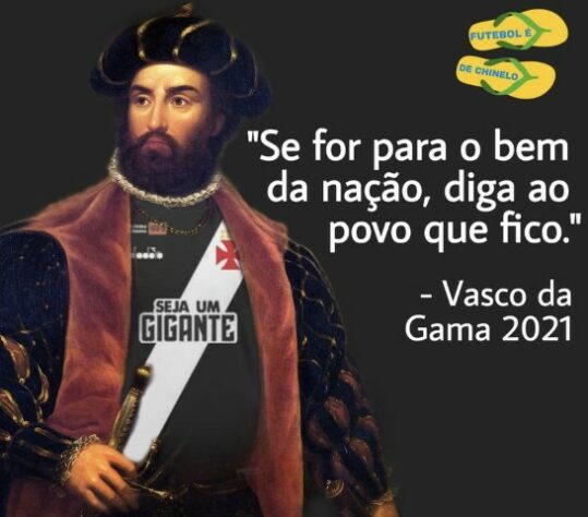 Derrotado por 3 a 0 pelo Vitória e sem chances de disputar a Série A em 2022, Vasco vira alvo de memes.