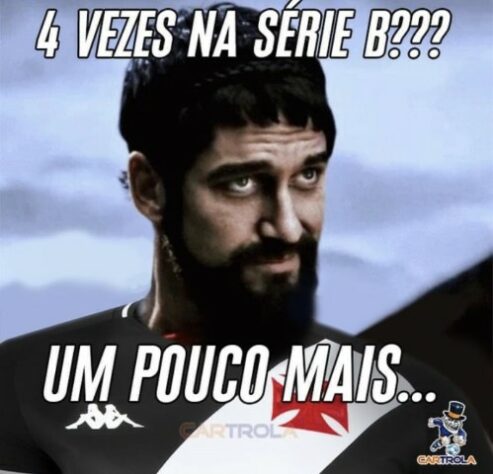 Derrotado por 3 a 0 pelo Vitória e sem chances de disputar a Série A em 2022, Vasco vira alvo de memes.