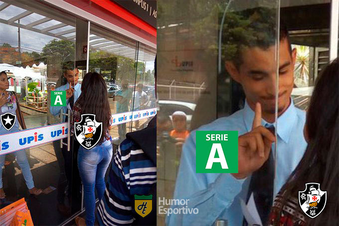 Derrotado por 3 a 0 pelo Vitória e sem chances de disputar a Série A em 2022, Vasco vira alvo de memes.