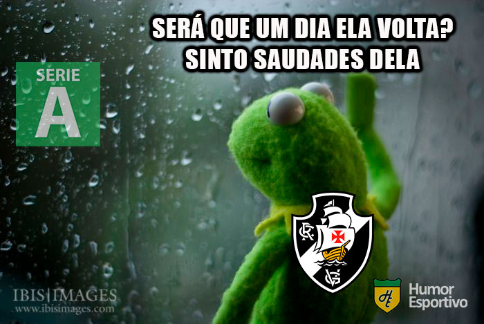 Derrotado por 3 a 0 pelo Vitória e sem chances de disputar a Série A em 2022, Vasco vira alvo de memes.