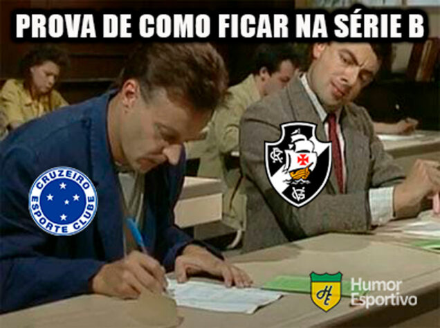 Derrotado por 3 a 0 pelo Vitória e sem chances de disputar a Série A em 2022, Vasco vira alvo de memes.