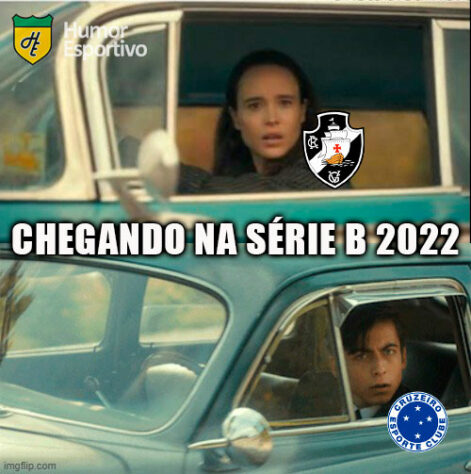 Derrotado por 3 a 0 pelo Vitória e sem chances de disputar a Série A em 2022, Vasco vira alvo de memes.