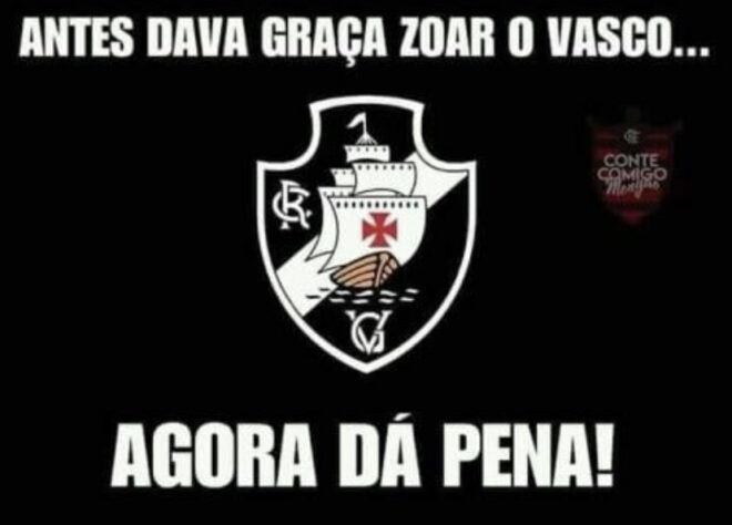 Derrotado por 3 a 0 pelo Vitória e sem chances de disputar a Série A em 2022, Vasco vira alvo de memes.