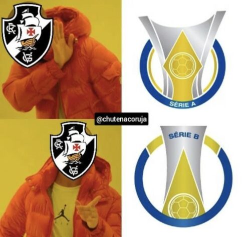 Derrotado por 3 a 0 pelo Vitória e sem chances de disputar a Série A em 2022, Vasco vira alvo de memes.