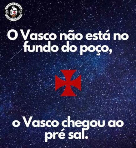 Derrotado por 3 a 0 pelo Vitória e sem chances de disputar a Série A em 2022, Vasco vira alvo de memes.