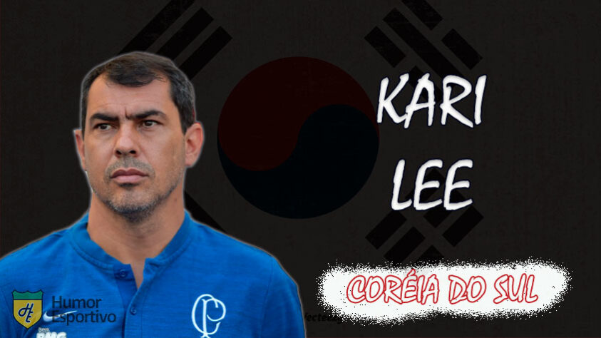 Humor Esportivo: nomes de técnicos estrangeiros para o Flamengo.