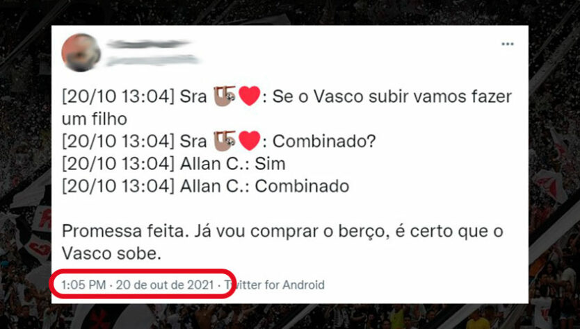 Com a derrota para o Vitória, o Vasco deu adeus às chances matemáticas de subir para Série A do ano que vem. Apesar de não ter visto o time figurar entre os primeiros ao longo de toda a Série B, os vascaínos se encheram de esperanças após a chegada de Fernando Diniz e Nenê, e até criaram um viral: "O Vasco sobe". Relembre na galeria! (Por Humor Esportivo)