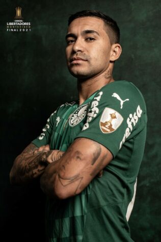 Dudu, atacante do Palmeiras