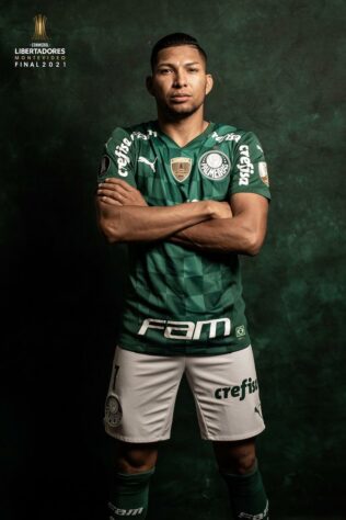 Rony, atacante do Palmeiras