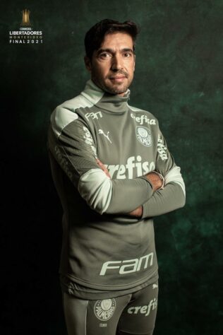 Abel Ferreira, técnico do Palmeiras