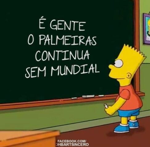 "Continua sem Mundial": Palmeiras sofre com memes após eliminação para o Boca Juniors na semifinal da Libertadores