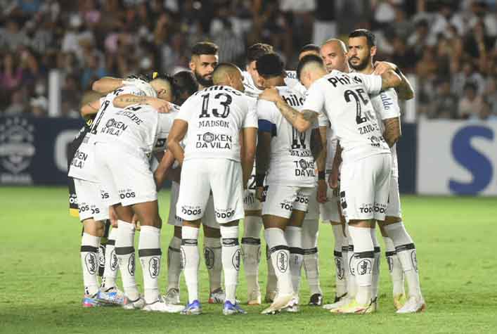 12° colocado - SANTOS (42 pontos) - 34 jogos - Título: 0% - Libertadores: 0,069% - Rebaixamento: 8%.