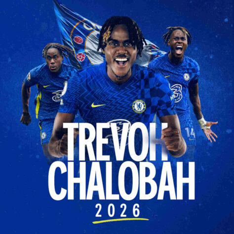 FECHADO - O Chelsea acertou a renovação do contrato do jovem zagueiro Trevoh Chalobah até junho de 2026, garantindo a promessa dos Blues por pelo menos mais cinco temporadas.