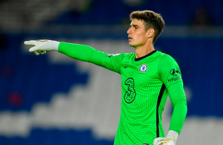 ESQUENTOU - Kepa Arrizabalaga interessa a Lazio, de acordo com o portal "Fichajes.net". Alex Meret e Diogo Costa seriam outras possíveis opções.