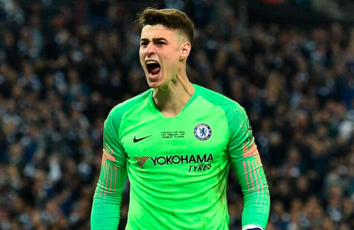 ESQUENTOU - De acordo com James Olley, o Chelsea planeja vender o goleiro Kepa Arrizabalaga na próxima temporada, buscando recuperar parte do valor investido no atleta.