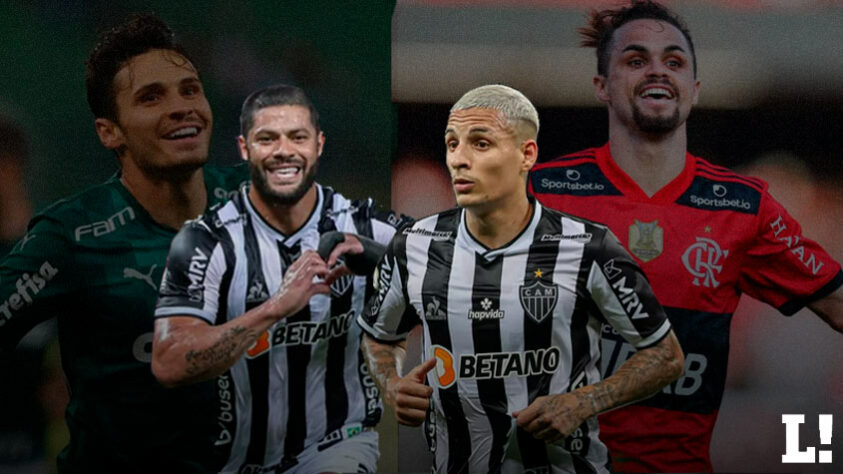 O Campeonato Brasileiro de 2021 chegou ao fim, e os repórteres do LANCE! votaram e montaram a Seleção do Brasileirão, na formação 4-4-2. Cada profissional montou o seu time ideal. Os jogadores mais votados por posição entraram no time titular. Confira!