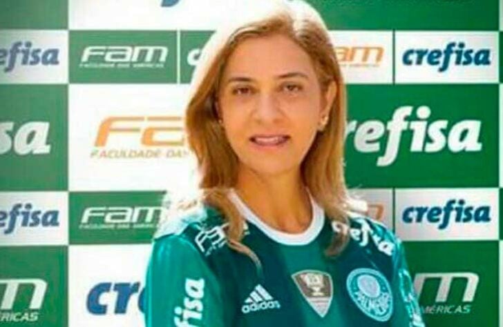 Leila Pereira - Time do coração: Palmeiras - Patrimônio: R$ 4 bilhões.
