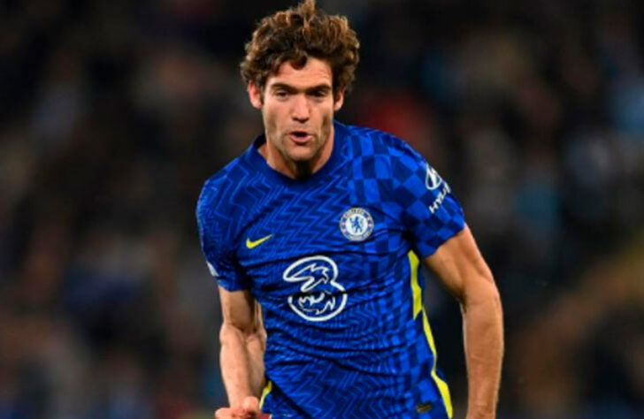 Marcos Alonso (espanhol) - 30 anos - Lateral-esquerdo.