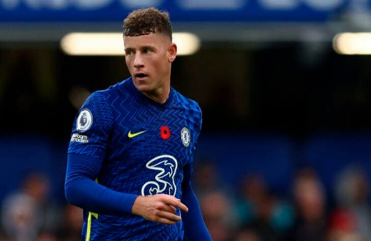 Ross Barkley - Inglaterra - Posição: Meio-campista - Idade: 28 anos - Último time: Chelsea - Sem clube desde 29/08/2022 - Valor de mercado: 12 milhões de euros (R$ 60 milhões)