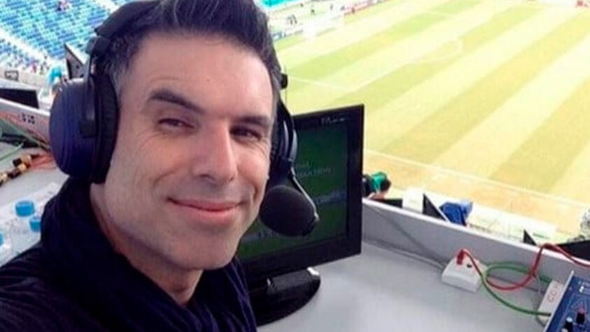 Marco de Vargas - Jornalista e narrador, com passagem por Fox Sports e Grupo Globo.