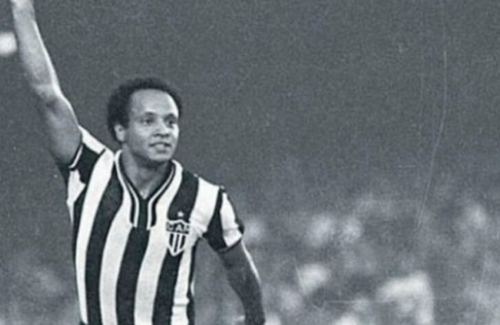 6º lugar - Atlético-MG - Ídolo: Reinaldo