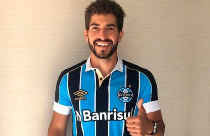 Lucas Silva - Volante 28 anos - Contrato com o Grêmio até 31/12/2023