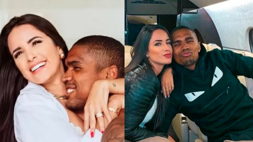 Às vésperas do jogo decisivo contra o Atlético-MG, Douglas Costa excluiu de suas redes sociais fotos e informações que o relacionavam ao Grêmio. Inclusive, a noiva Nathália Felix chegou a deletar seu perfil no Instagram. O motivo? O tricolor teria vetado a presença do atleta em sua própria festa de casamento.