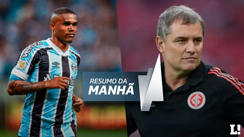 O São Paulo abriu negociações com o atacante Douglas Costa, que está de saída do Grêmio. No Rio Grande do Sul, Aguirre e Internacional entraram em comum acordo para a saída do treinador. Veja tudo isso e muito mais no resumo da manhã do mercado desta quinta-feira (16)!