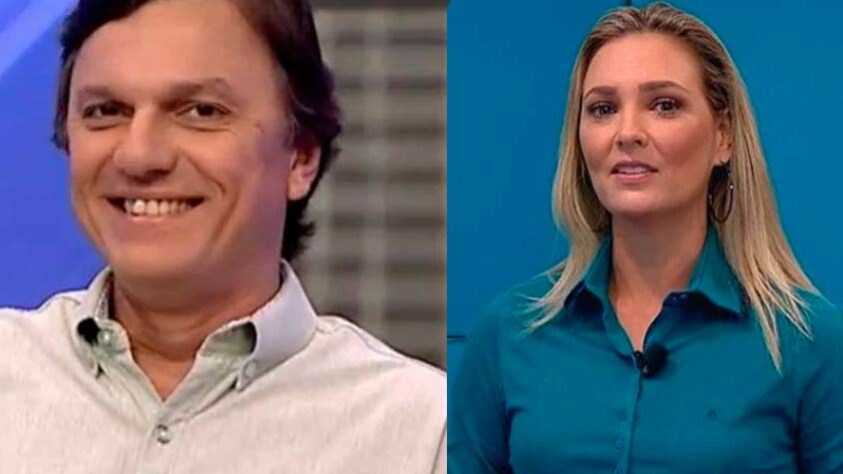 Mauro Cezar x Nadine Bastos: "Vocês erravam no campo, agora erram na TV"