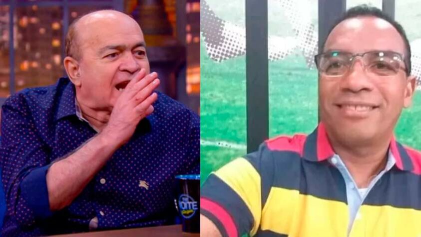 Renilson Souza e Evaristo Nogueira, comentaristas do 'Trem Bala', programa esportivo popular da TV Ceará, resolveram trocar farpas ao vivo. A dupla protagonizou uma gritaria, com direito a dedo na cara, por conta de um desentendimento sobre o futebol apresentado pelo Ceará. 