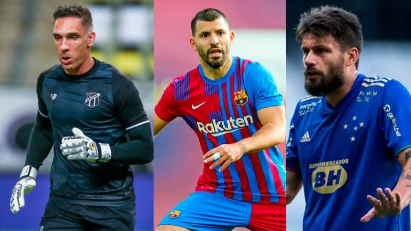 2021 foi o ano de despedidas para alguns jogadores de futebol. Por isso, o LANCE! trouxe uma galeria com alguns jogadores que se aposentaram em 2021. Confira!