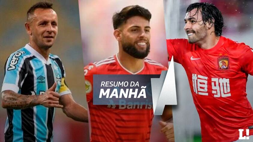 O São Paulo manifestou interesse na contratação do lateral Rafinha, Yuri Alberto sinaliza para proposta do exterior, o Fluminense avançou nas negociações por meia-atacante do futebol chinês... Veja essas e outras notícias na galeria do LANCE! com a Manhã do Mercado da bola.