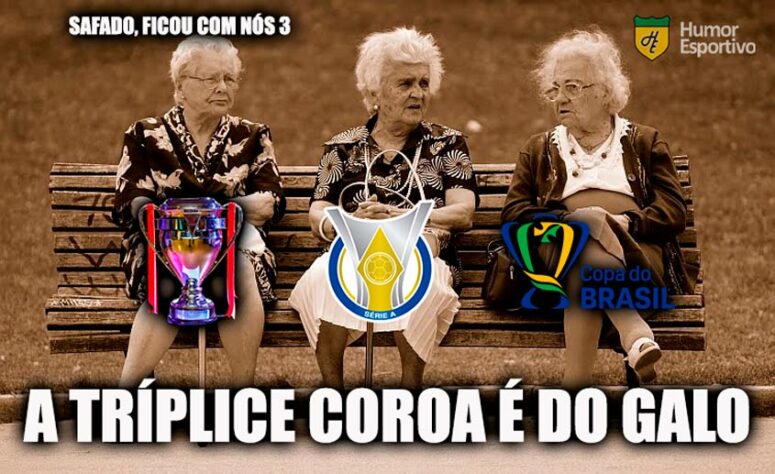 Copa do Brasil: os melhores memes do bicampeonato do Atlético-MG.