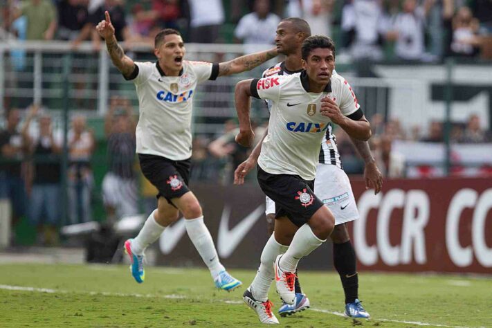 17º lugar - Campeonato Brasileiro de 2013 - Corinthians somou 17 pontos, 30% de aproveitamento.