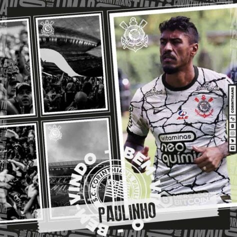 Às 11h da última quarta-feira, dia 15 de dezembro de 2021, Paulinho teve o seu retorno anunciado pelo Corinthians para a temporada 2022 e vínculo até o fim de 2023. 