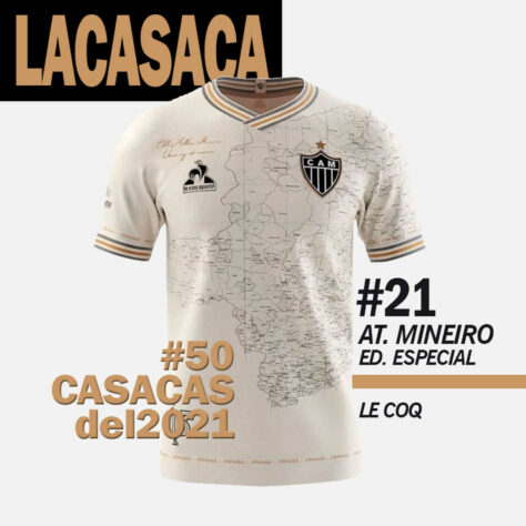 21º lugar: camisa especial do Atlético Mineiro