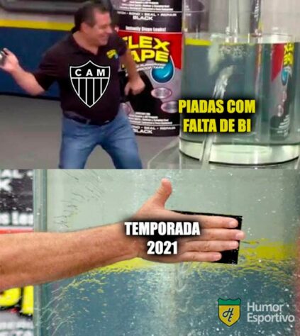 Copa do Brasil: os melhores memes do bicampeonato do Atlético-MG.