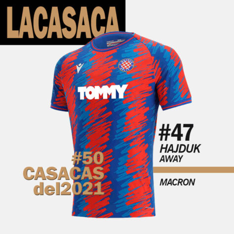 Camisa Hajduk Split - Modelo II - Macron - Camisa e Camiseta