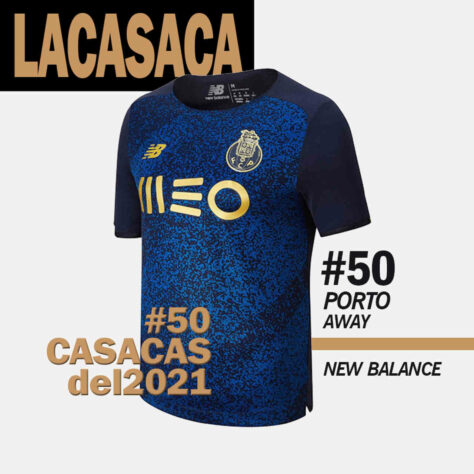 50º lugar: camisa 2 do Porto-POR