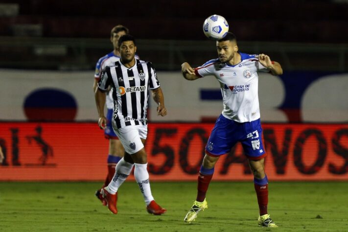 Bahia 2 x 1 Atlético-MG - Oitavas de final - Data: 04/08/2021 - Estádio: Joia da Princesa - Gol do Galo: Eduardo Vargas.