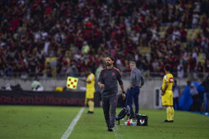 Dessa forma, coube a Maurício Souza a missão de fechar o ano à frente do Flamengo. Apesar de uma importante vitória na partida de estreia sobre o seu comando, contra o Ceará, o time logo perderia qualquer chance de ser campeão Brasileiro pela terceira vez seguida.