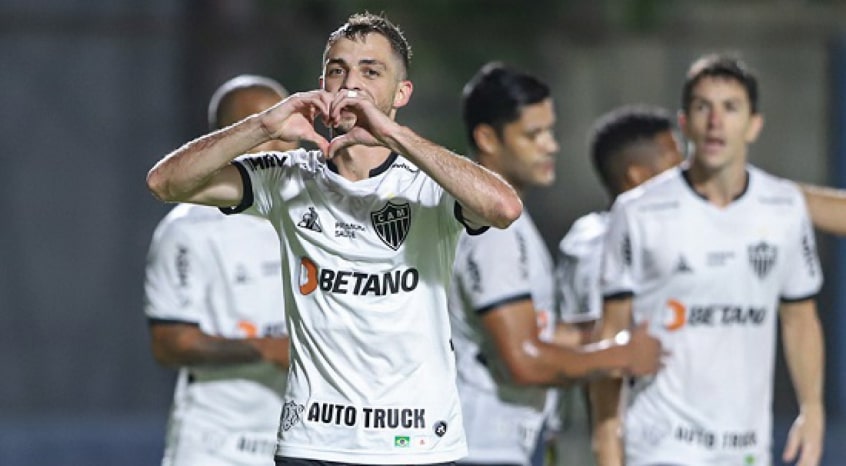 Remo 0 x 2 Atlético-MG - Terceira fase - Data: 02/06/2021 - Estádio: Baenão - Gols do Galo: Nacho Fernández e Marrony.