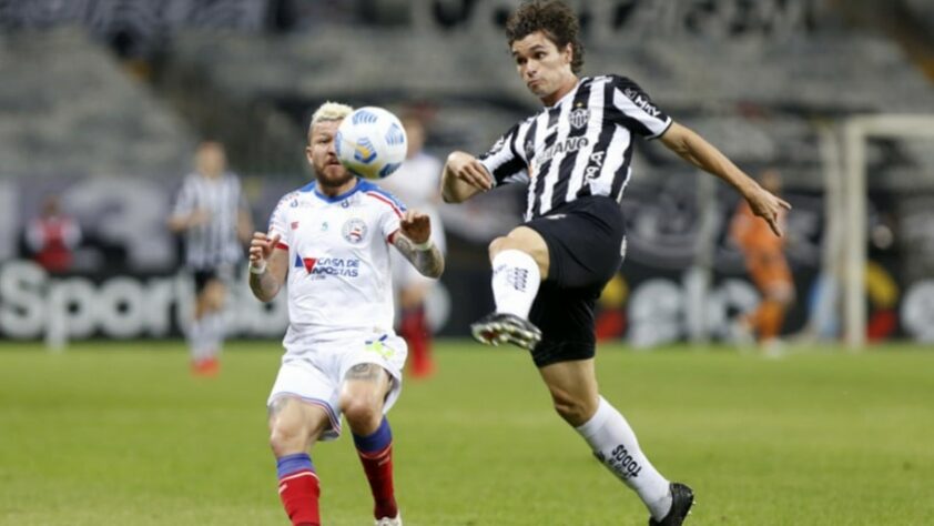 Atlético-MG 2 x 0 Bahia - Oitavas de final - Data: 28/07/2021 - Estádio: Mineirão - Gols do Galo: Zaracho e Hulk.