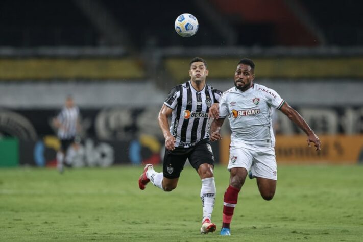 Atlético-MG 1 x 0 Fluminense - Quartas de final - Data: 15/09/2021 - Estádio: Mineirão - Gol do Galo: Hulk.