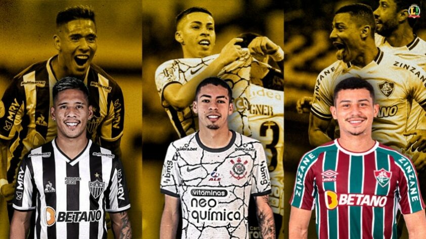 O Brasileirão de 2021 chegou ao fim. A competição trouxe gratas surpresas para os torcedores, como diversos jovens jogadores muito promissores que se destacaram. Confira as revelações do Campeonato Brasileiro 2021 escolhidas por meio de votação da redação do LANCE!.