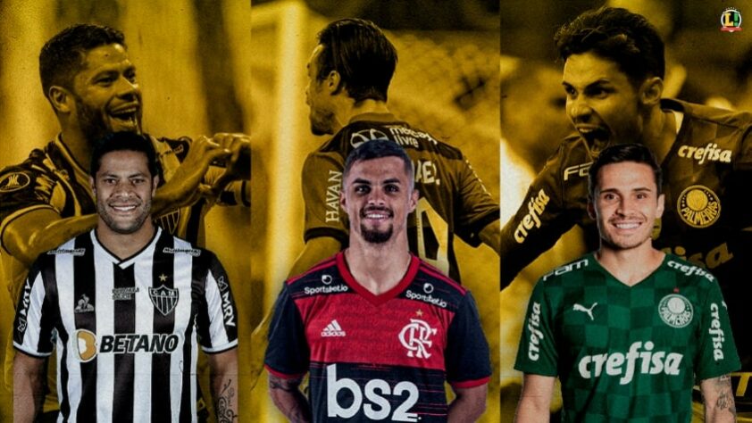 Hulk? Michael? Raphael Veiga? Quem foi o maior destaque do Brasileirão? Confira o craque do Campeonato Brasileiro de 2021 escolhido por meio de votação da redação do LANCE!.